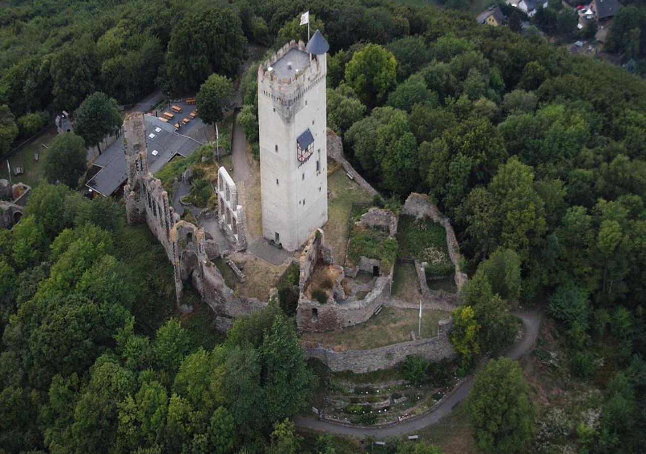 Ferienwohnung Bausenbergblick Niederzissen Exteriér fotografie